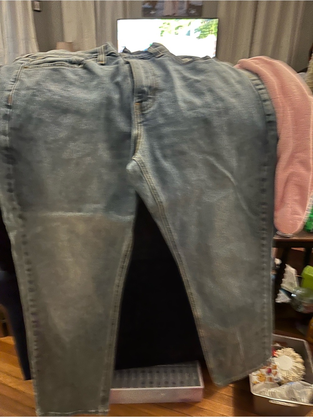 Denizen from Levi's Relaxed Light Blue Jeans